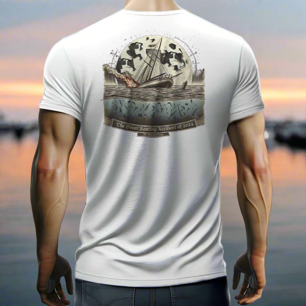 The Great Boating Accident of 2024 T-Shirt