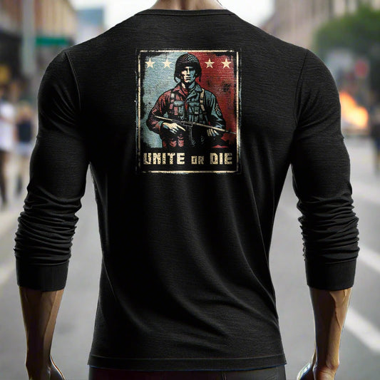 Unite or Die Long Sleeve Shirt