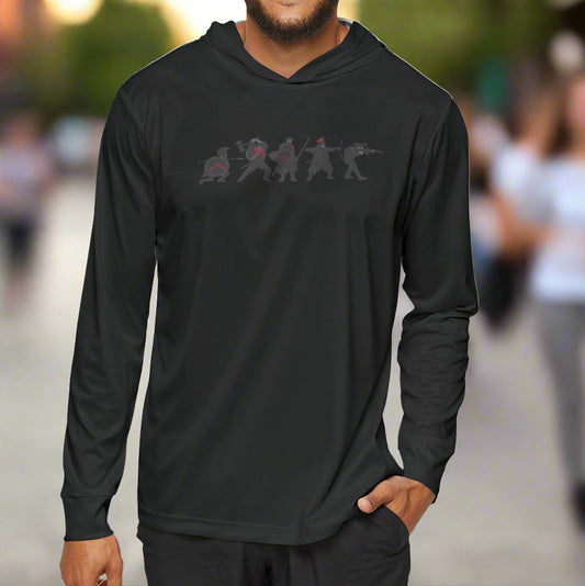 Original Bloodline Camo Warmup Hoodie (clearance)