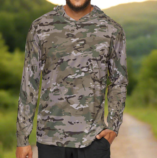 "OCP" Camo Warmup Hoodie (clearance)