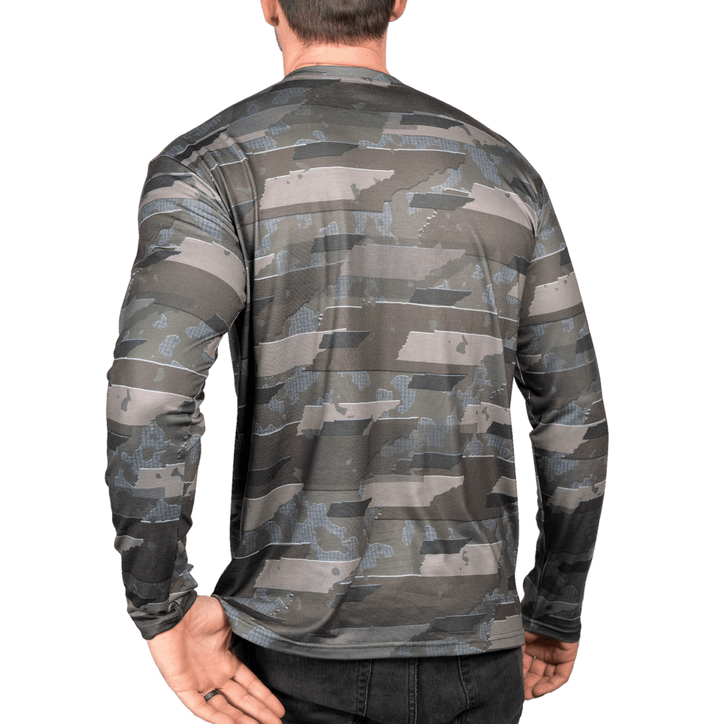 Tennessee Camo - Long Sleeve Shirt