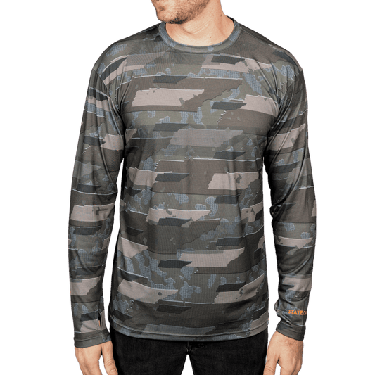 Tennessee Camo - Long Sleeve Shirt