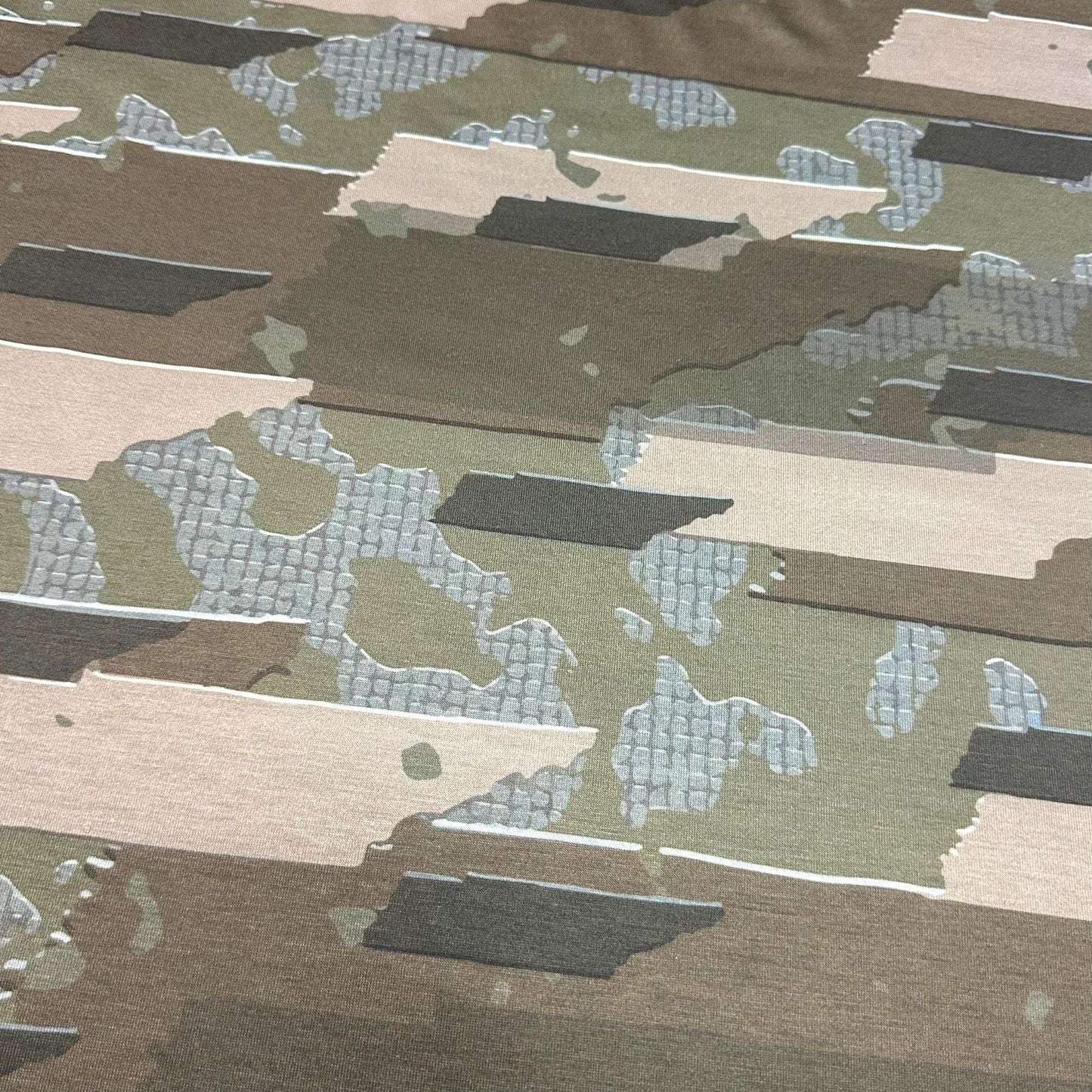 Tennessee Camo - Long Sleeve Shirt