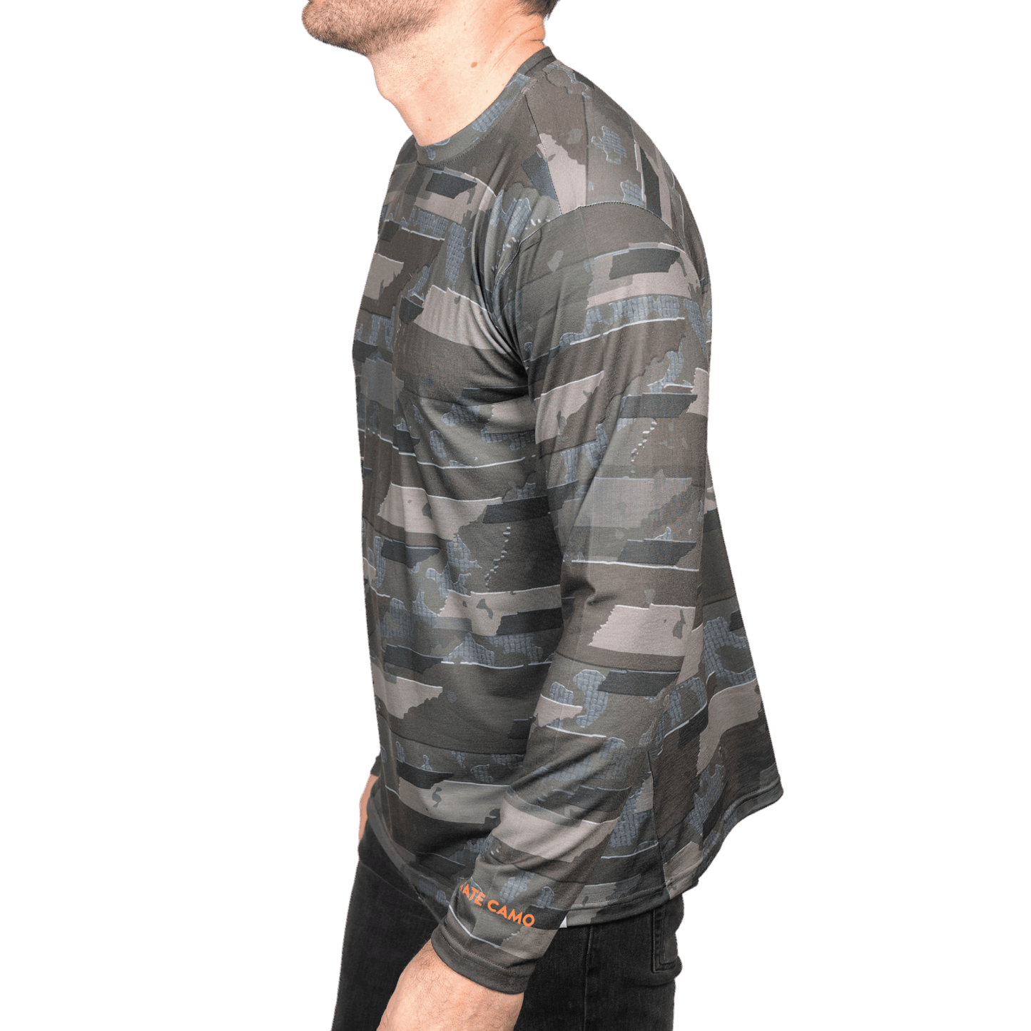 Tennessee Camo - Long Sleeve Shirt