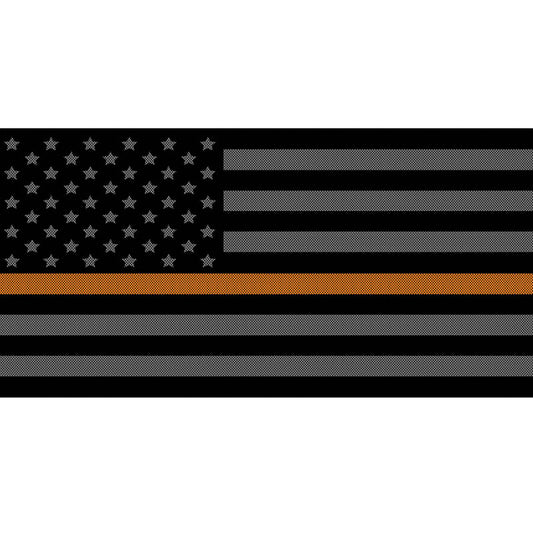 Thin Orange Line Collection Grille Inserts