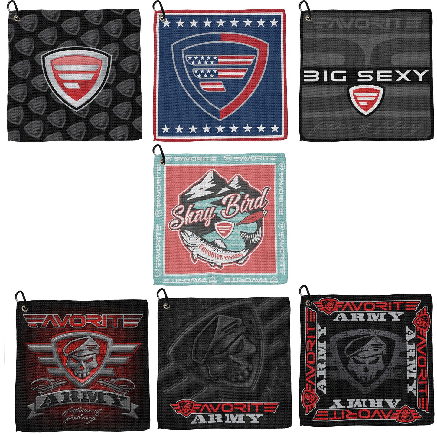 Fishing Towel