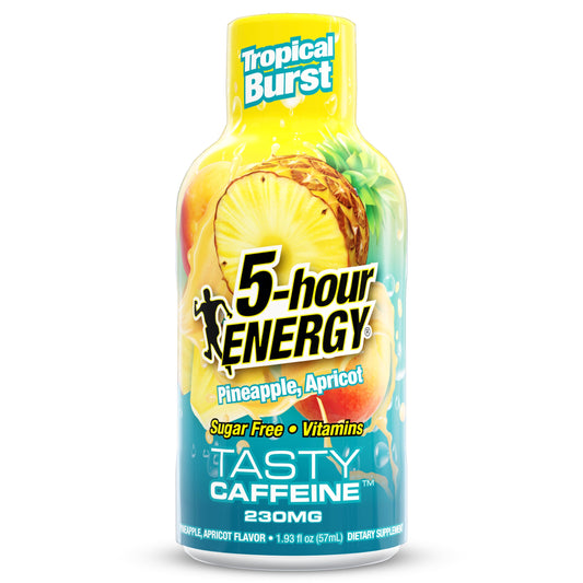 Tropical Burst Flavor Extra Strength 5-hour ENERGY Shots