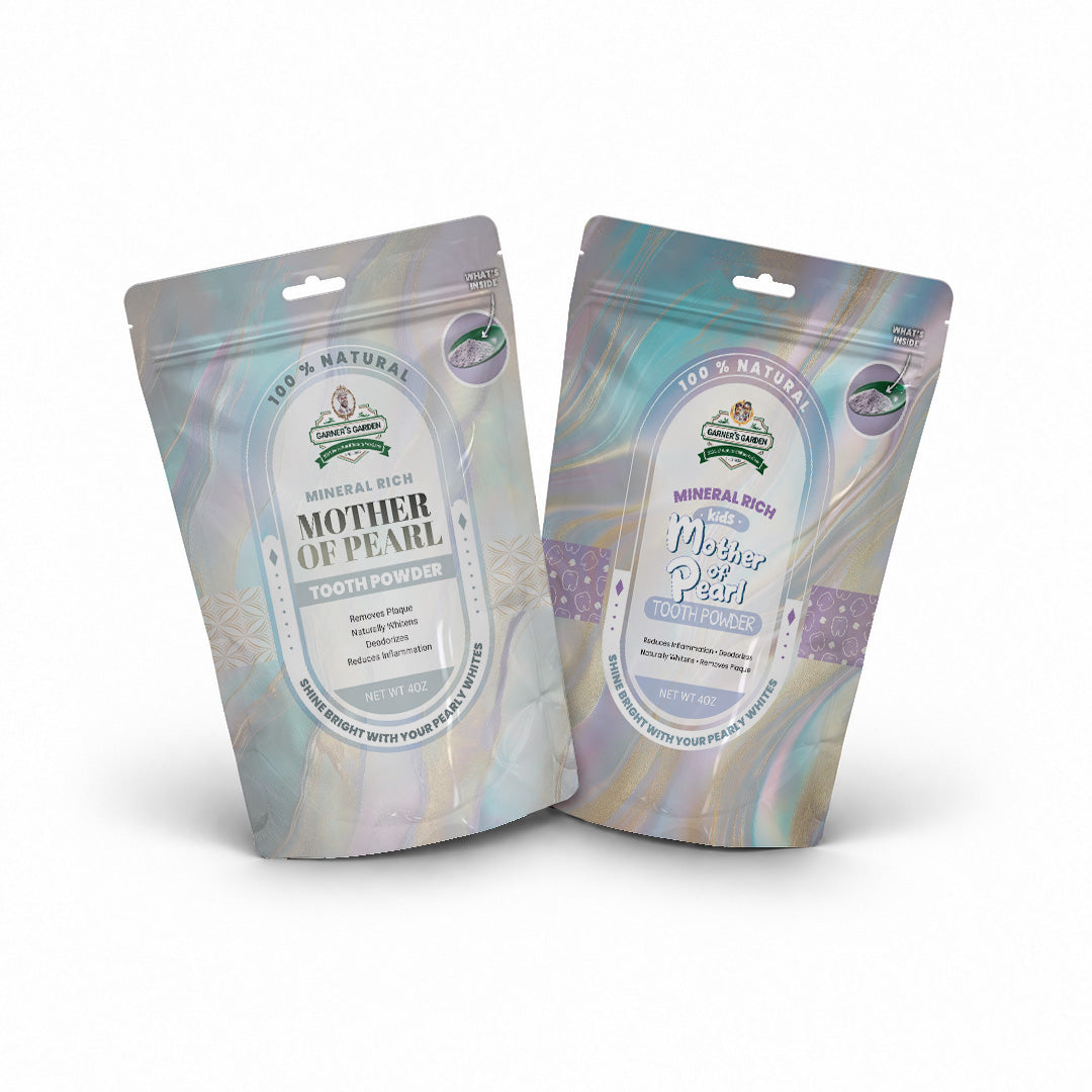 Mother of Pearl Tooth Powder | Fluoride Free | 100% Natural