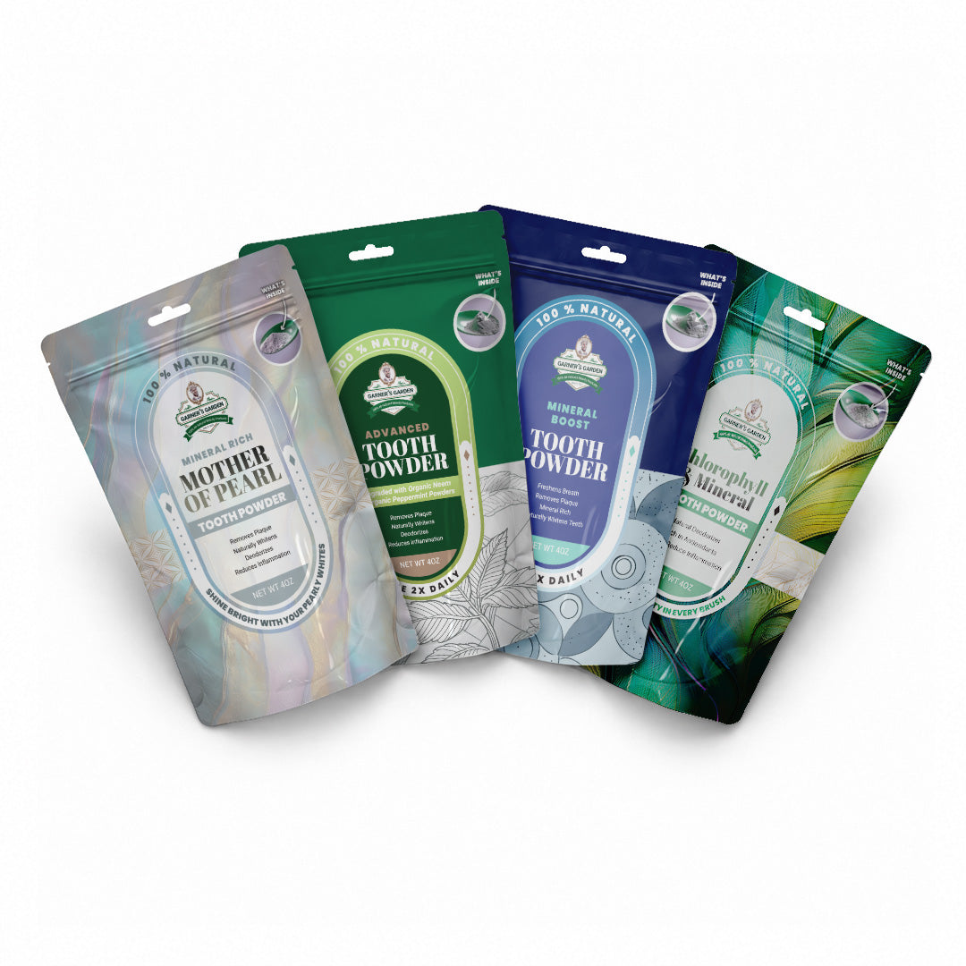 Tooth Powder | Fluoride Free | 100% Natural