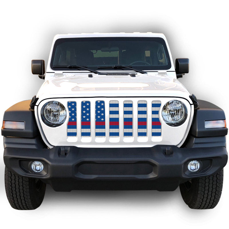 Thin Red Line Collection Grille Inserts