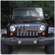 Thin Red Line Collection Grille Inserts