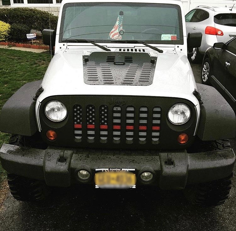 Thin Red Line Collection Grille Inserts