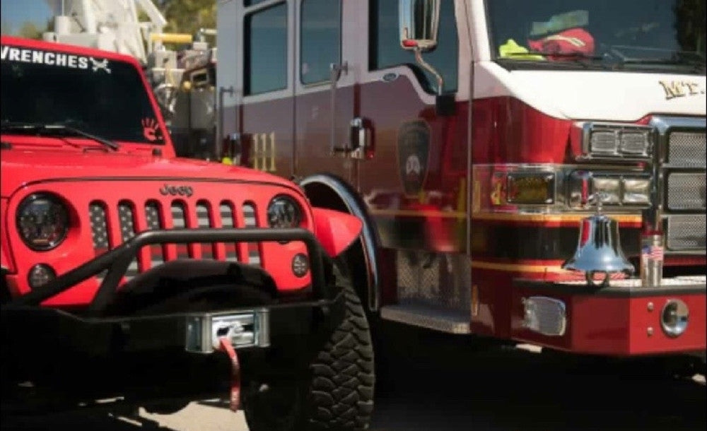 Thin Red Line Collection Grille Inserts