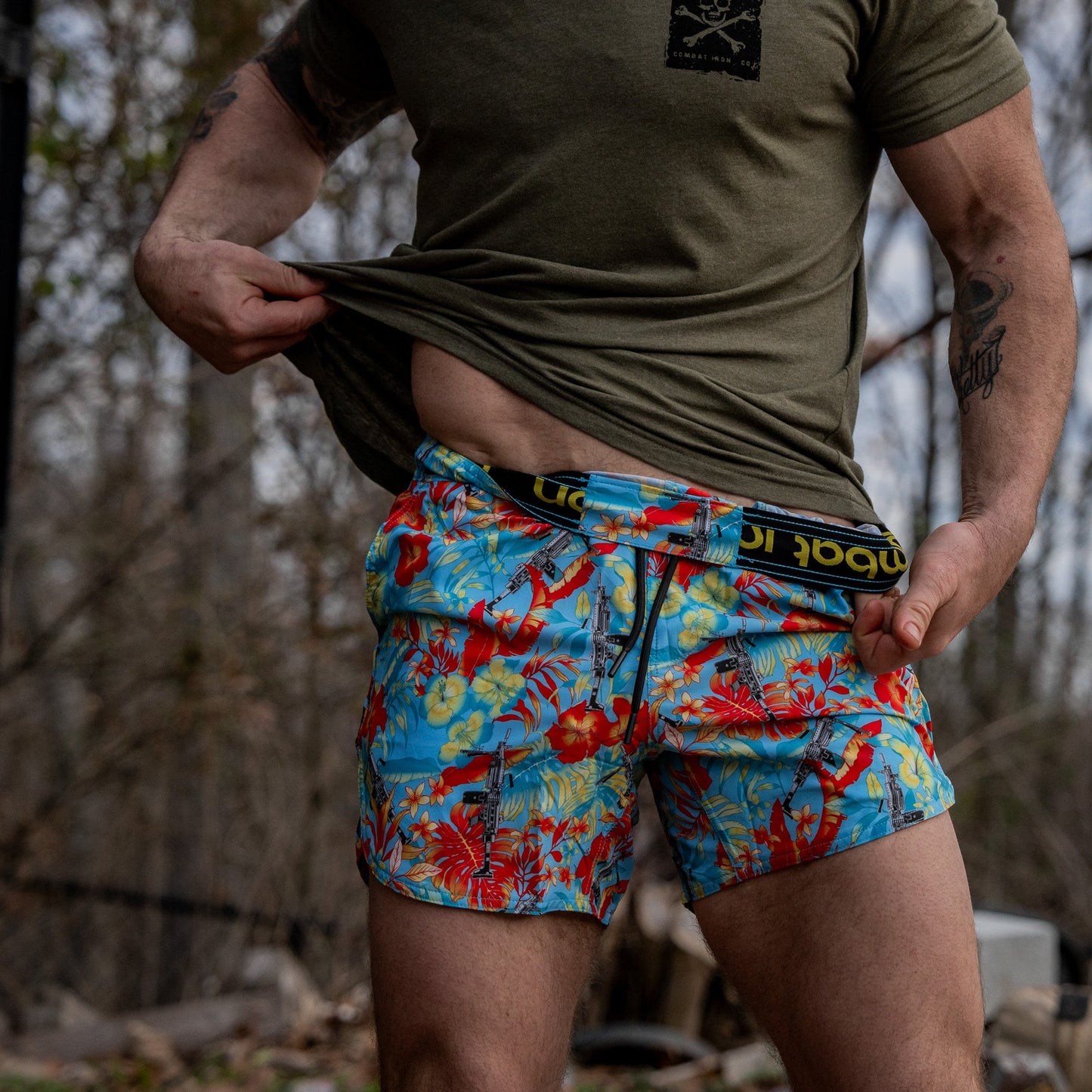 Recon Pro Men's Training Shorts | 5"