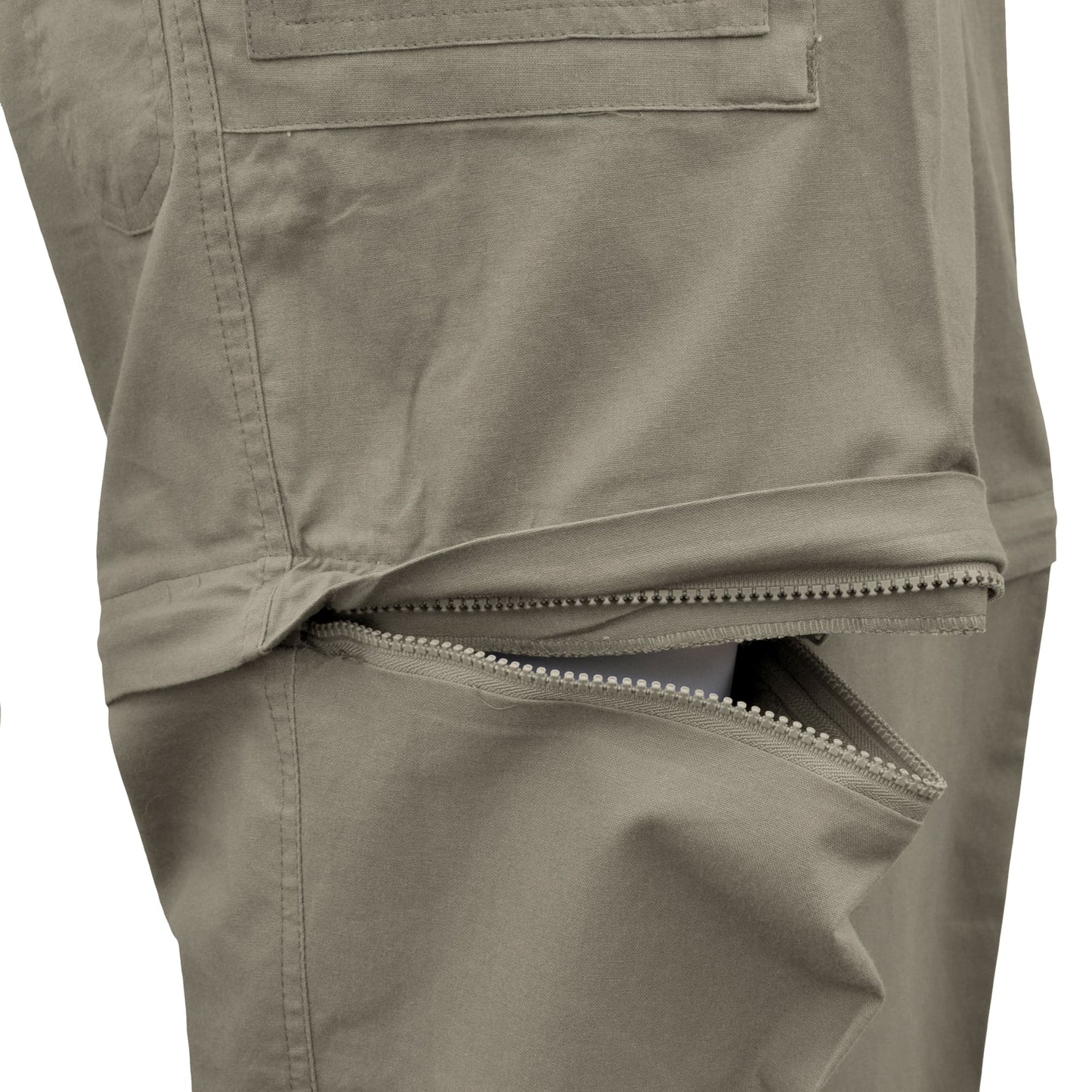 Zambezi Convertible Zip off Safari Pants for Men