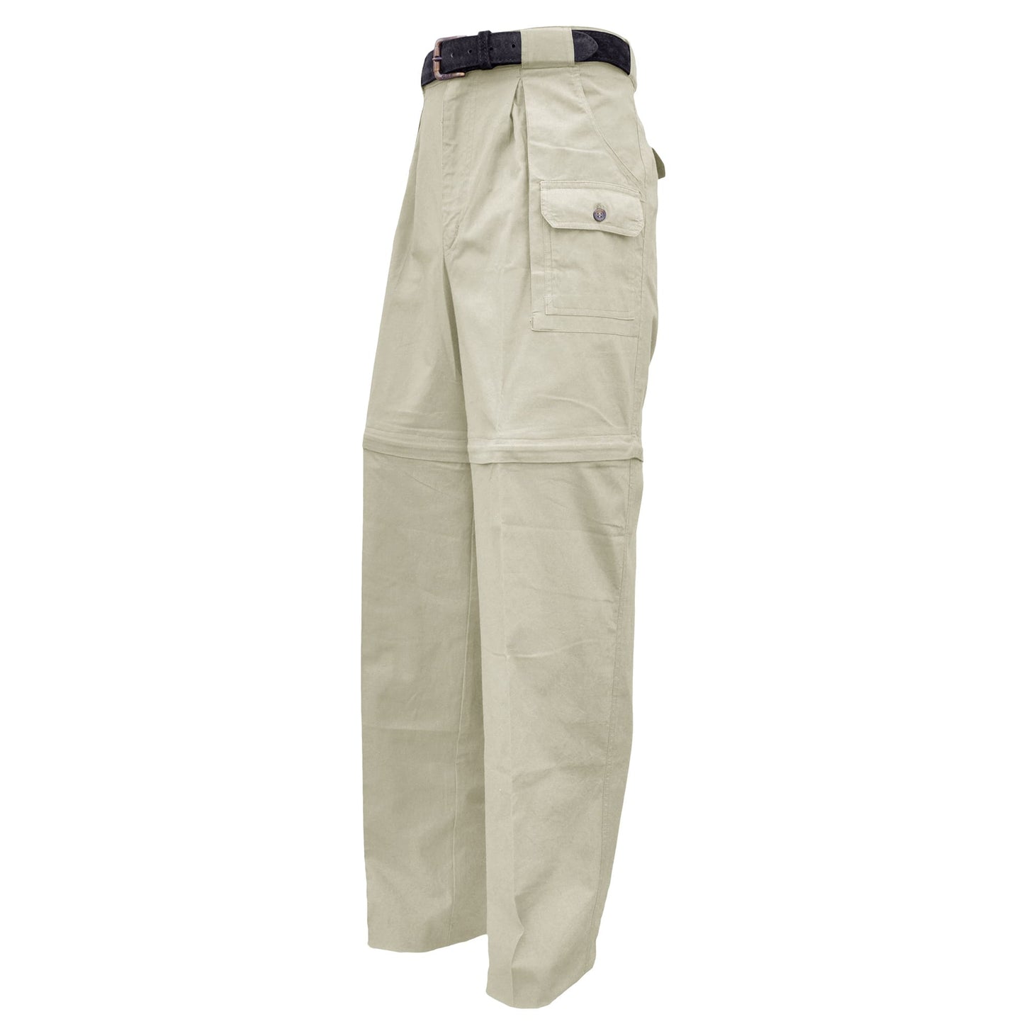 Zambezi Convertible Zip off Safari Pants for Men