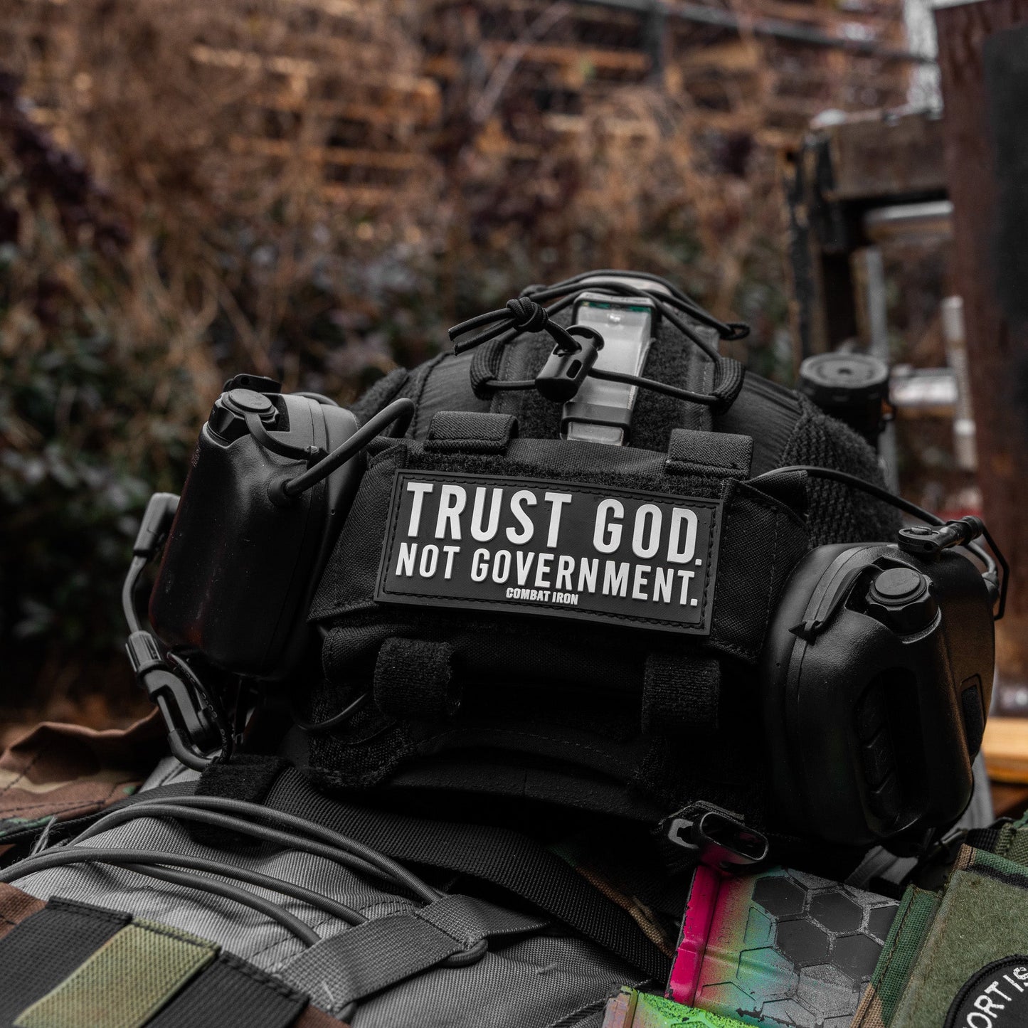 Trust God. Not Government. PVC Patch
