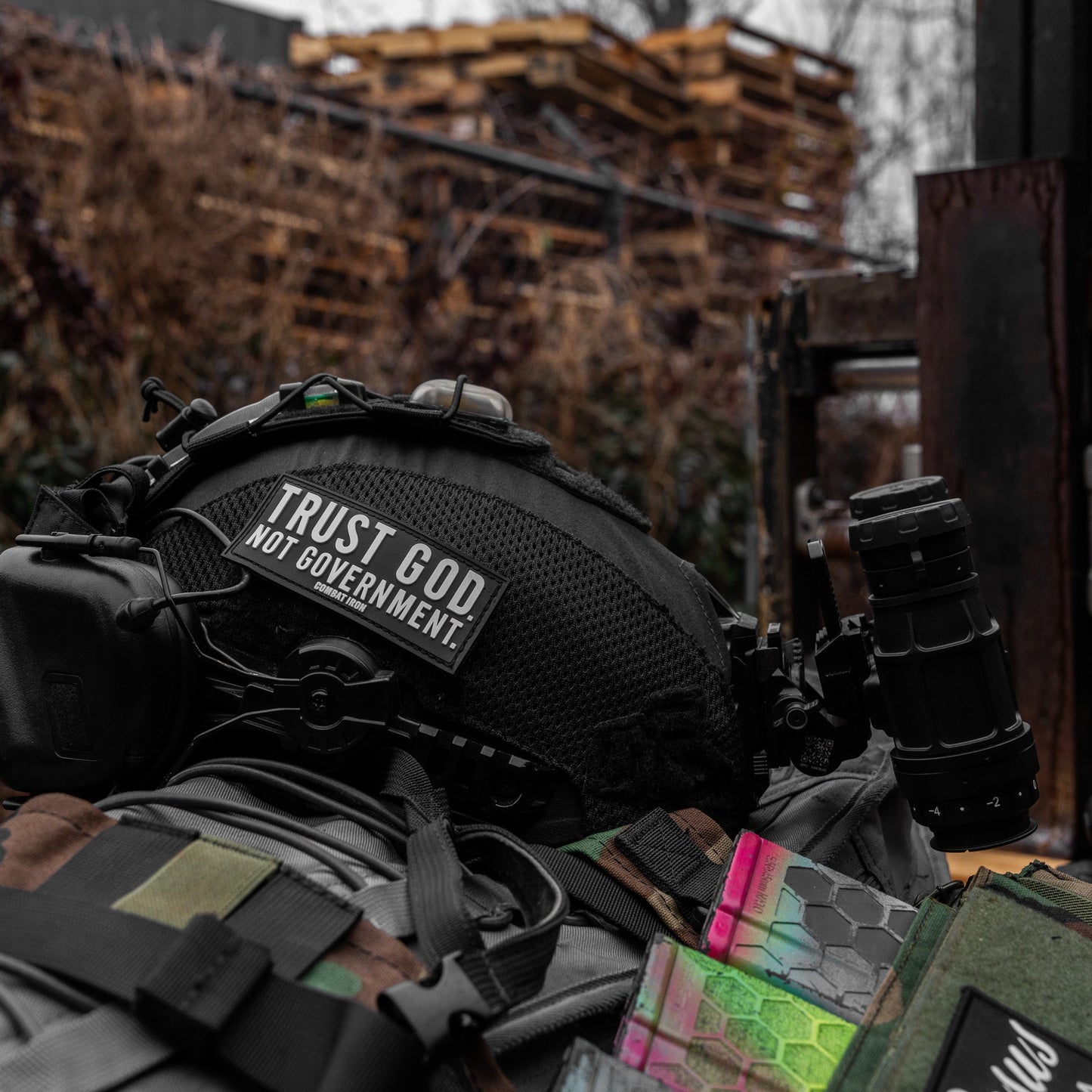 Trust God. Not Government. PVC Patch