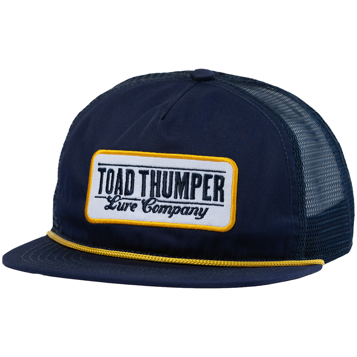 Navy Mesh Snapback
