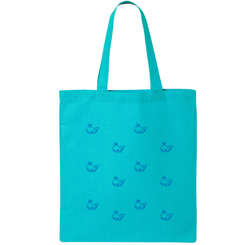 Koloa Whale Tote Bag