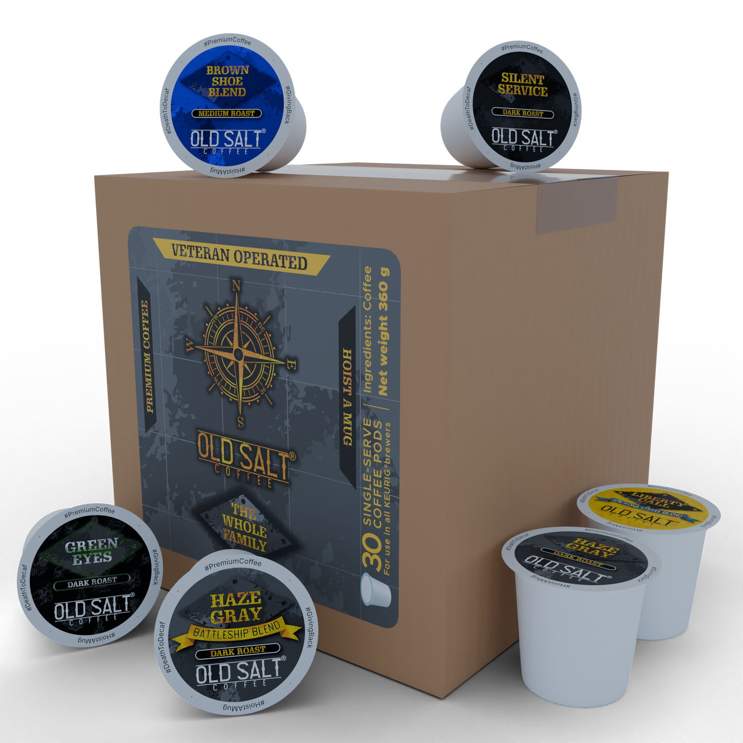 The Whole Family - Single Serve