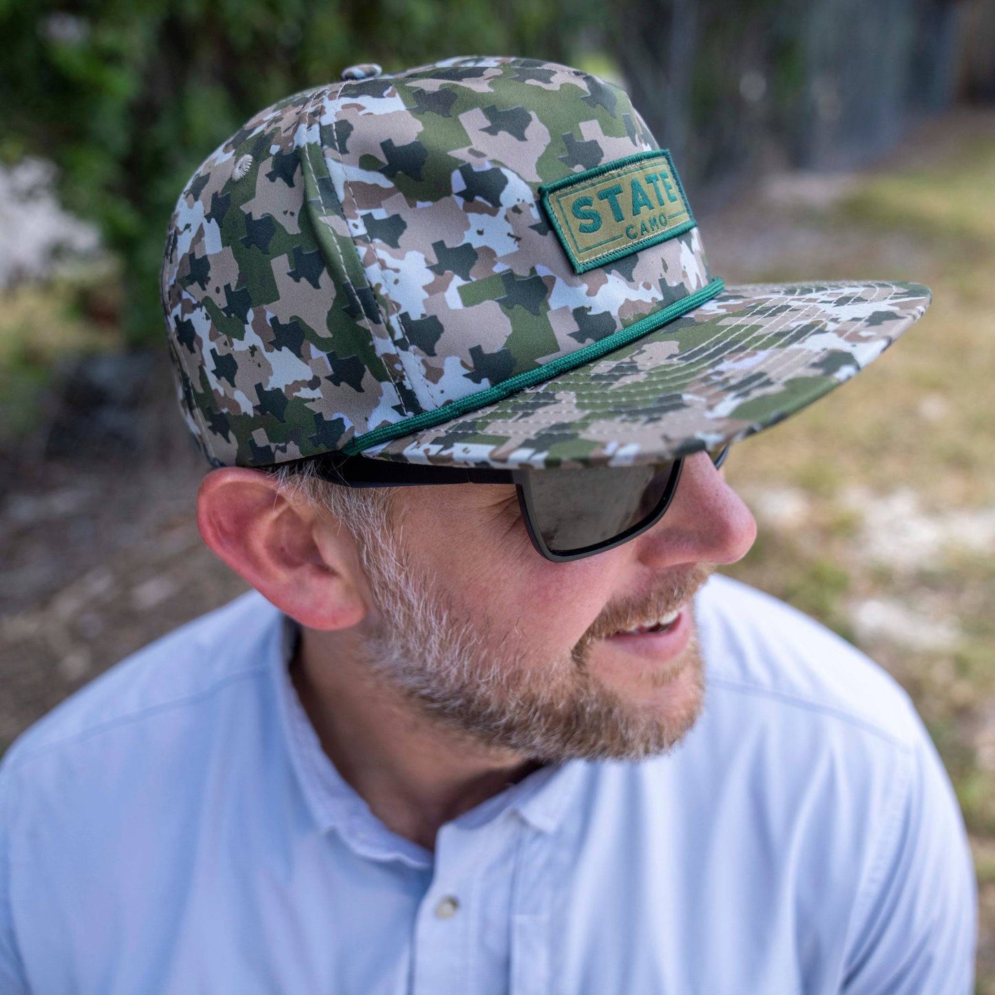 Texas Camo Hat