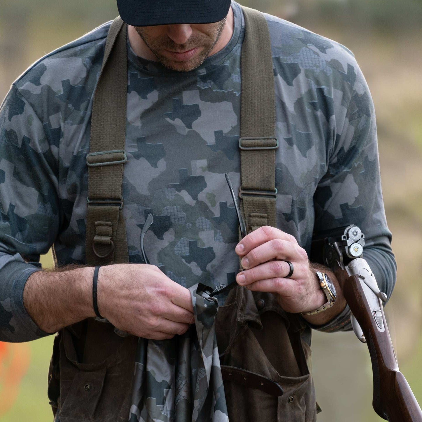 Texas Camo - Long Sleeve Shirt
