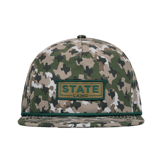 Texas Camo Hat