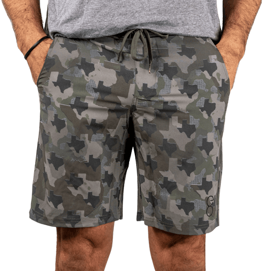 Texas Camo - Everyday Shorts