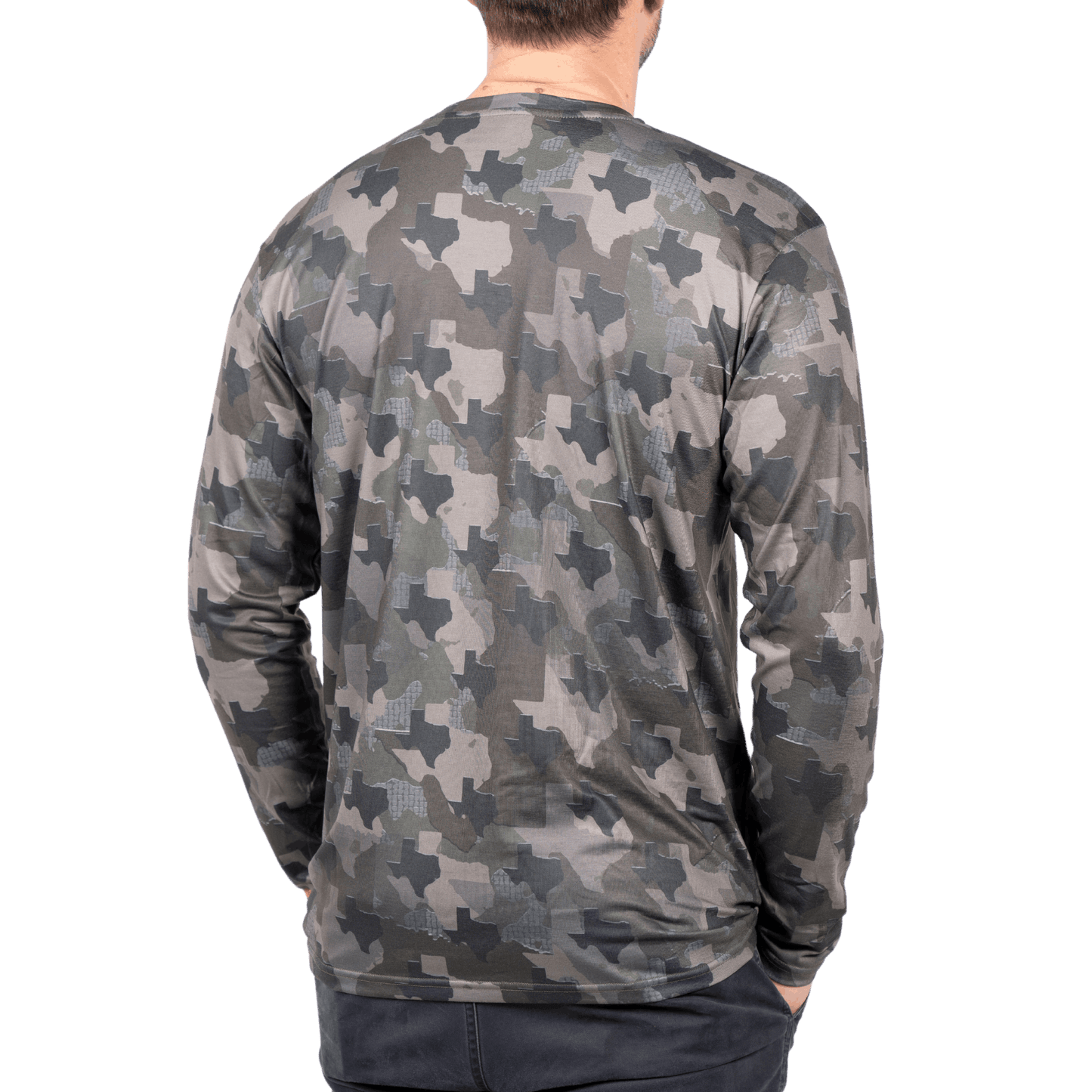 Texas Camo - Long Sleeve Shirt
