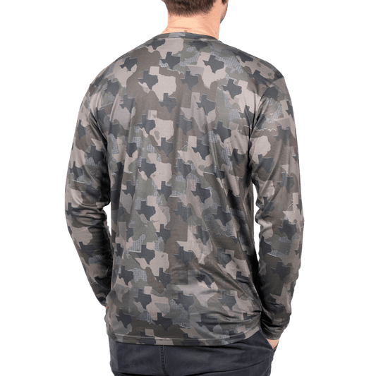 Texas Camo - Long Sleeve Shirt