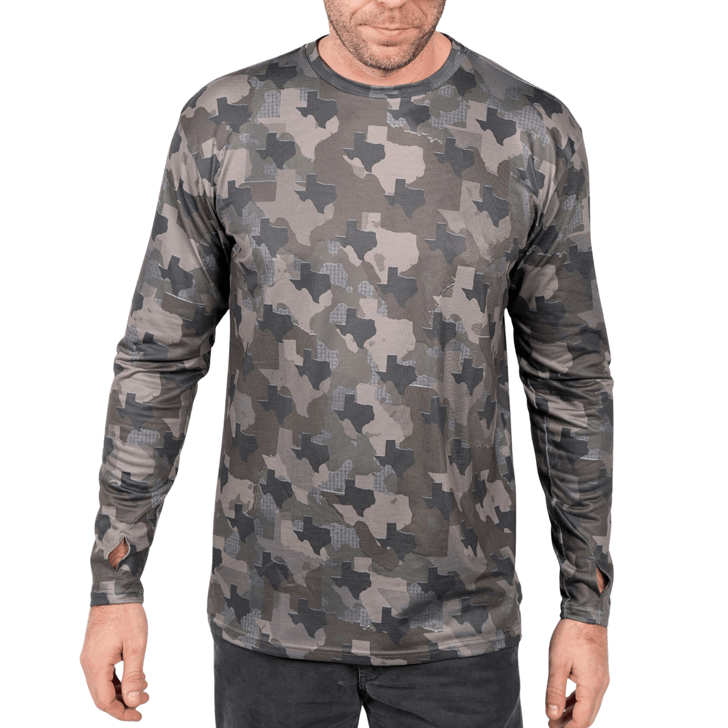 Texas Camo - Long Sleeve Shirt