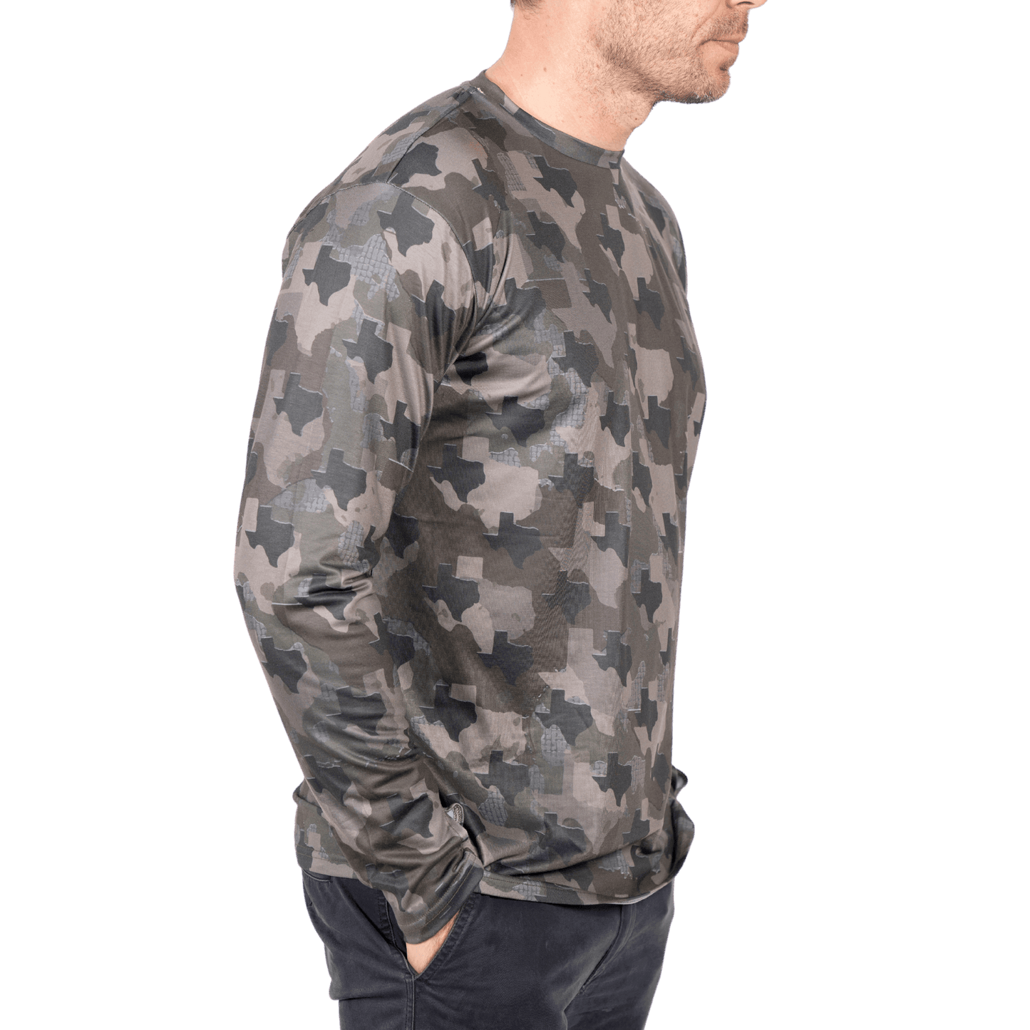 Texas Camo - Long Sleeve Shirt