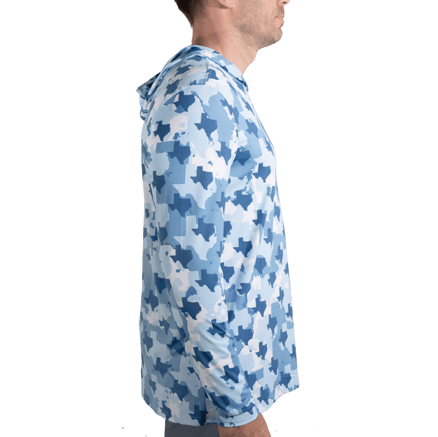 Texas Camo - Long Sleeve Fishing Shirt