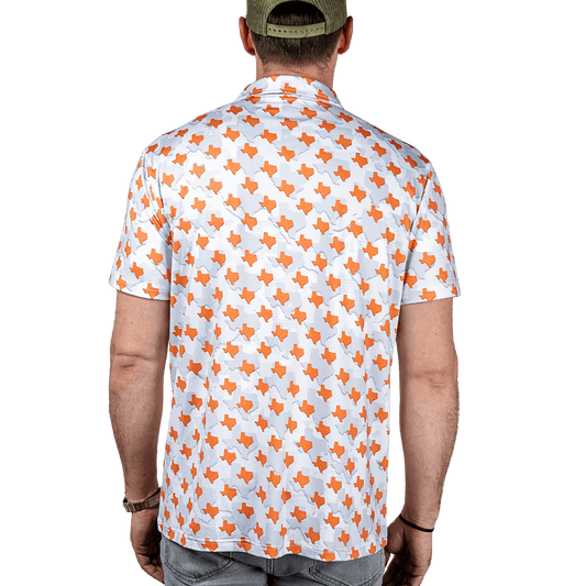 Texas Camo - The Longhorn Polo