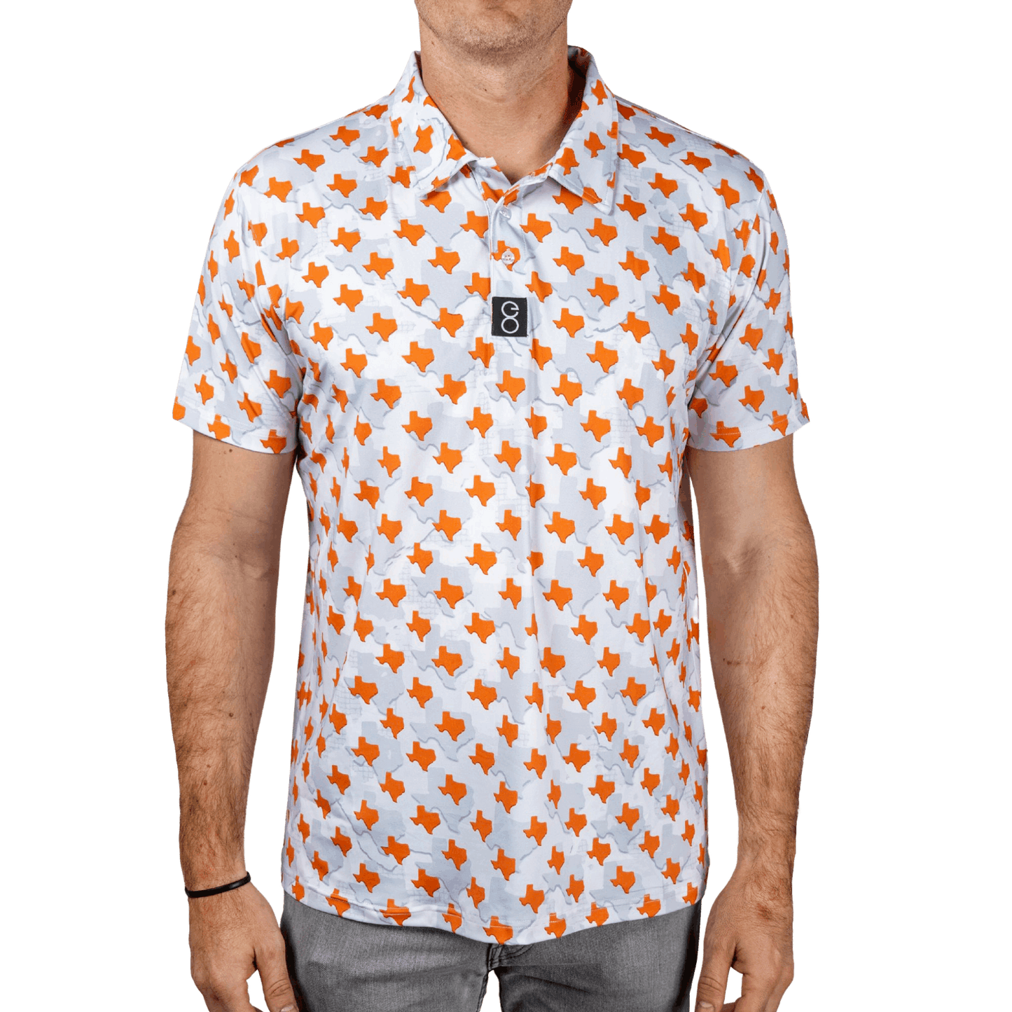 Texas Camo - The Longhorn Polo