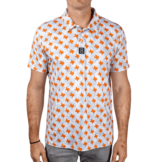 Texas Camo - The Longhorn Polo