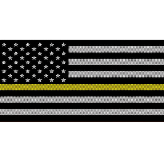 Thin Yellow Line Collection Grille Inserts