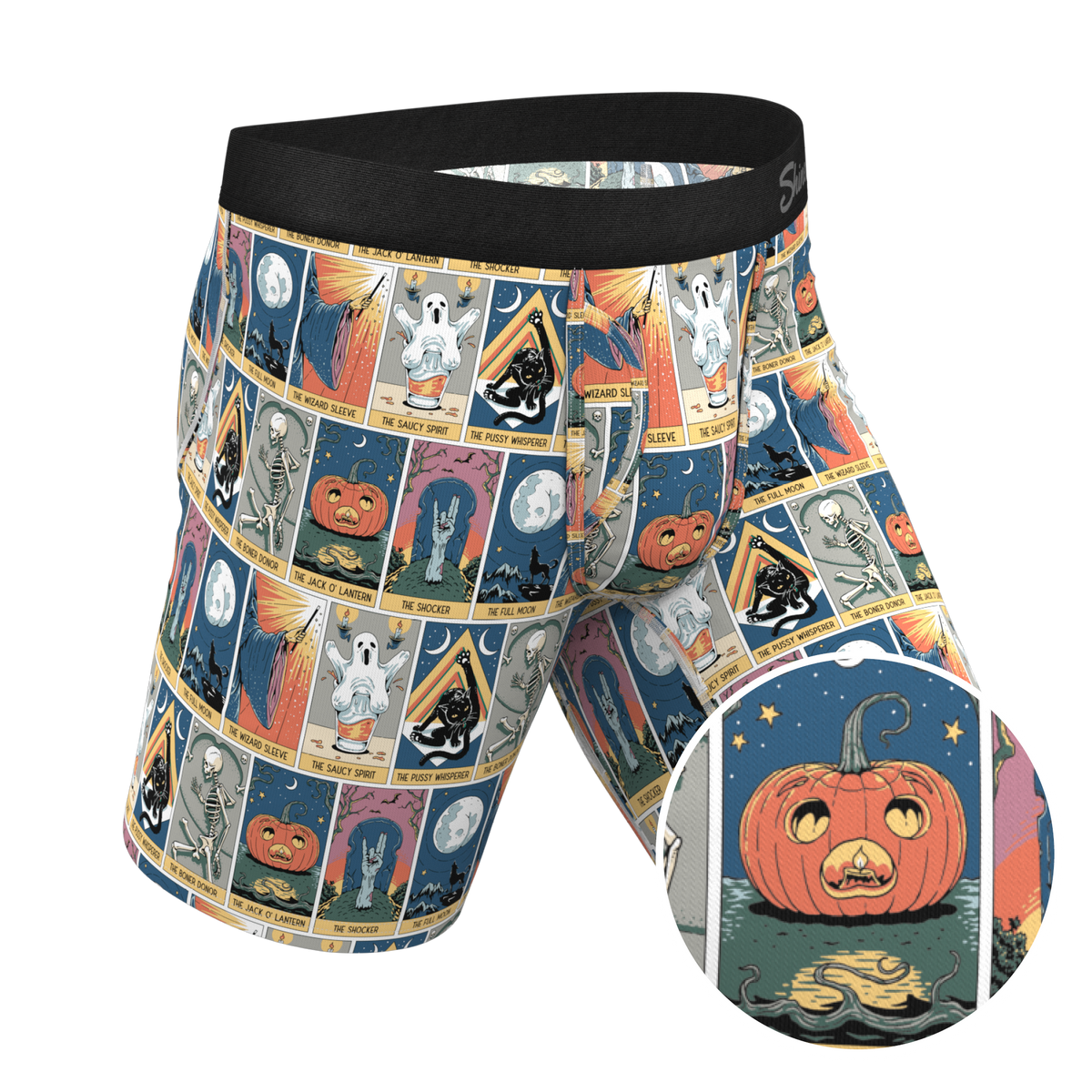 The Taboo | Tarot Cards Ball Hammock® Boxer - Long Leg