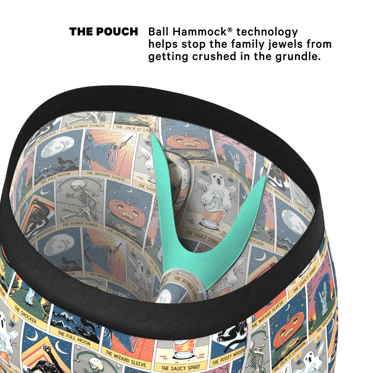 The Taboo | Tarot Cards Ball Hammock® Boxer - Long Leg