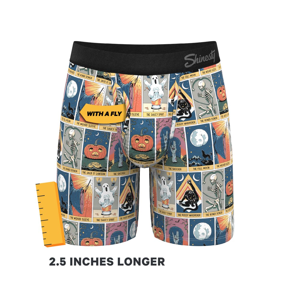 The Taboo | Tarot Cards Ball Hammock® Boxer - Long Leg