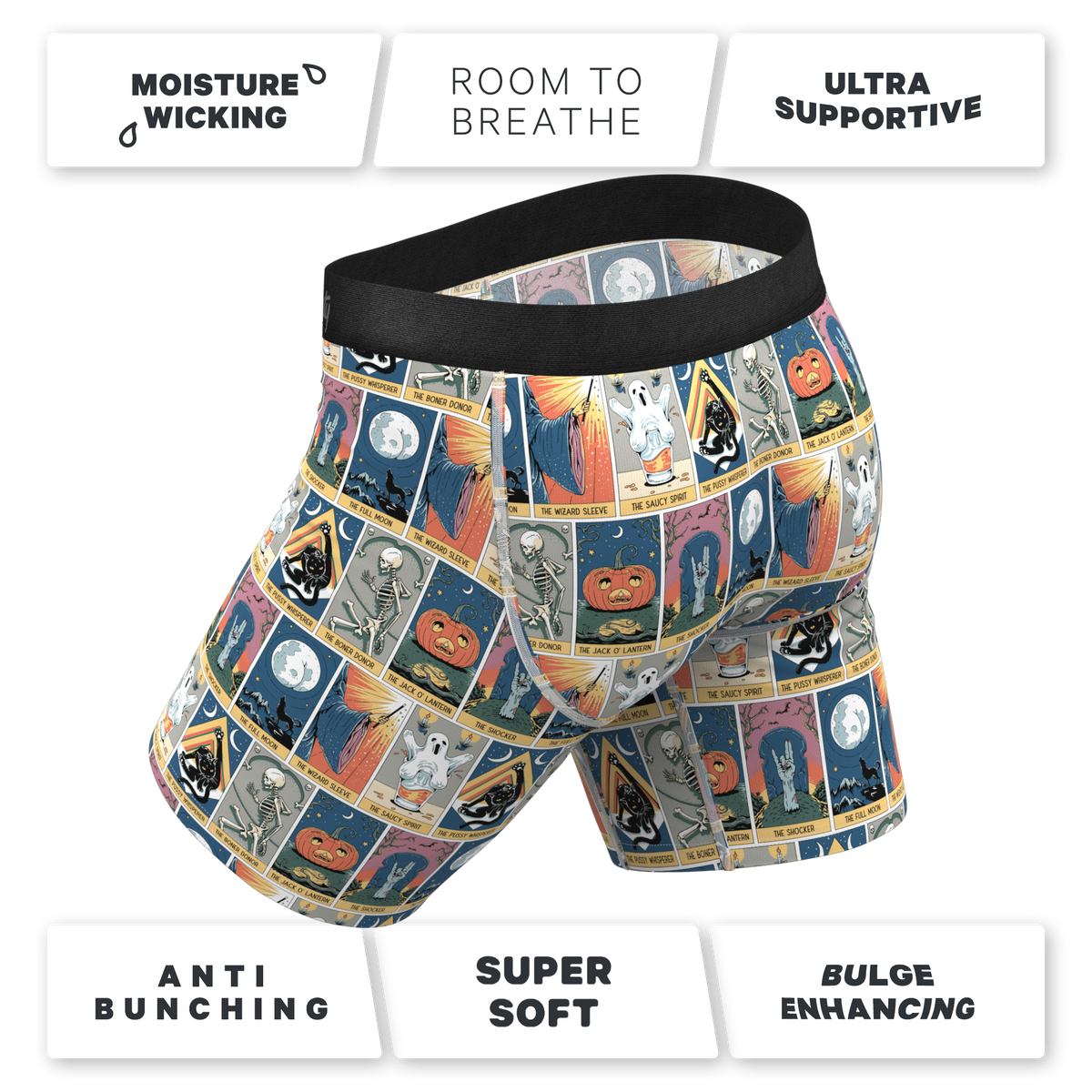 The Taboo | Tarot Cards Ball Hammock® Boxer - Long Leg