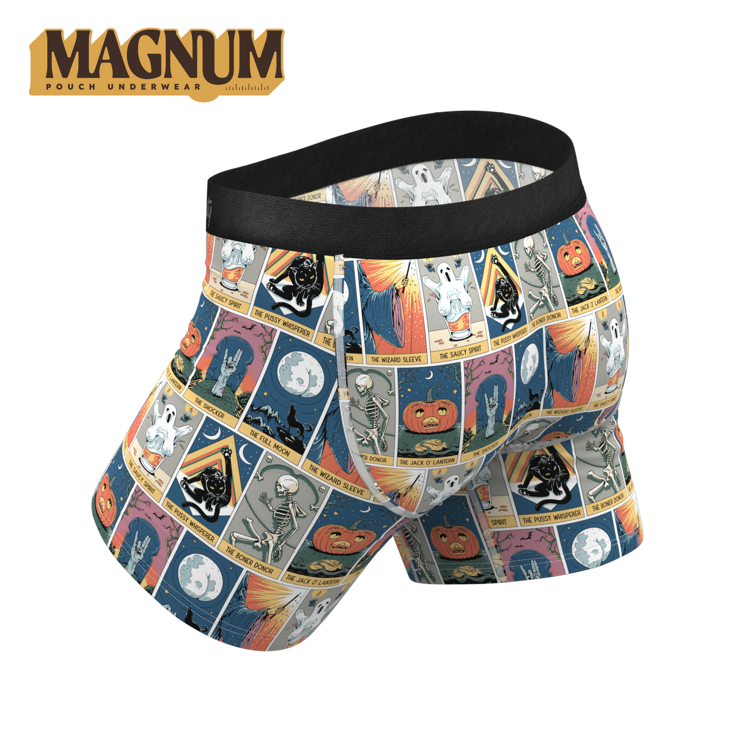The Taboo | Tarot Cards Ball Hammock® Magnum Big Pouch Underwear