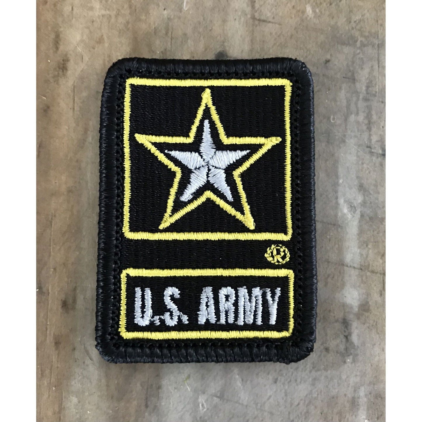 Tacticuddle Vest with Army patch