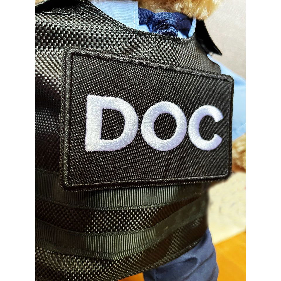 Tacticuddle Vest with DOC Patch