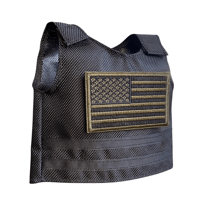 Tacticuddle Vest with Subdued American Flag