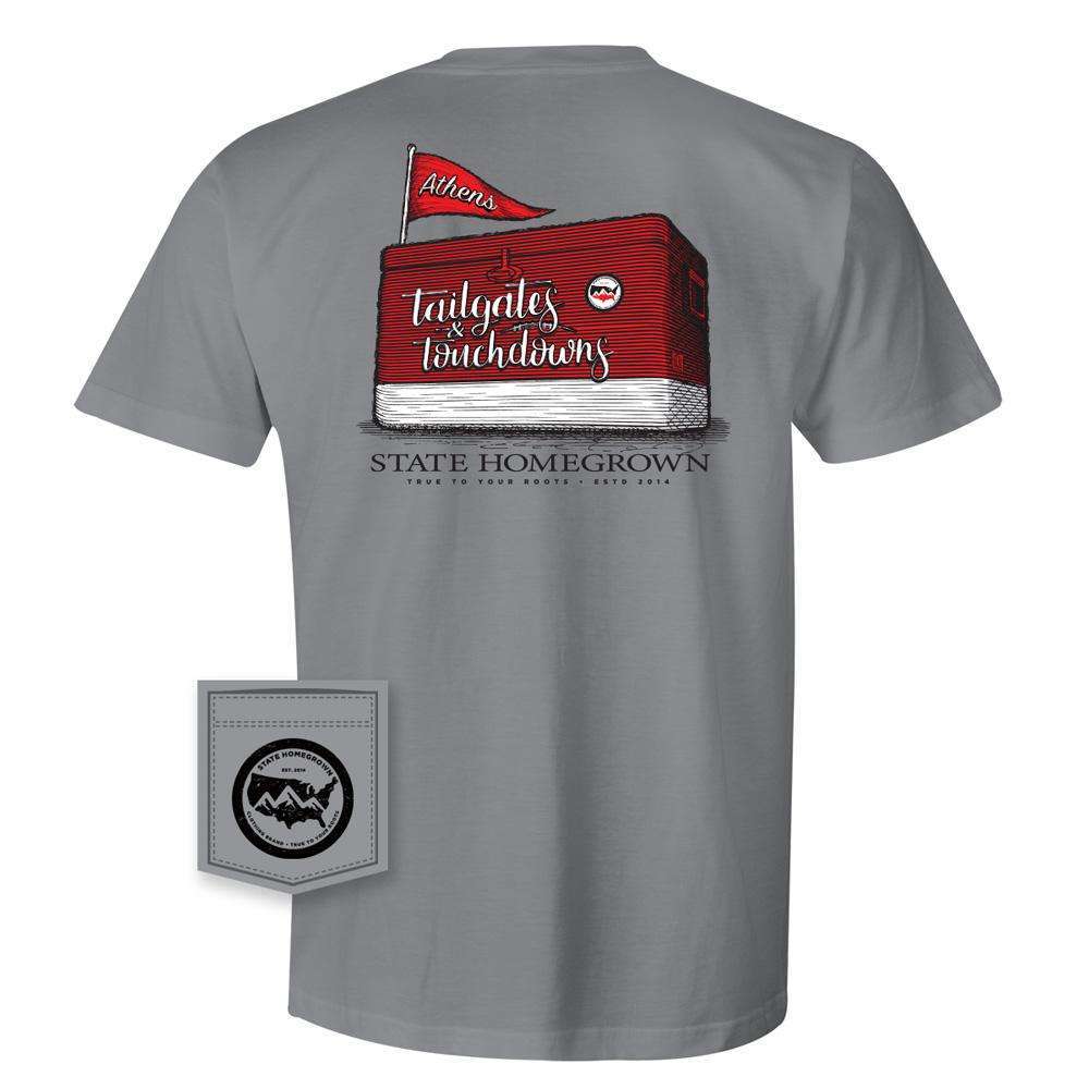 Tailgates & Touchdowns - ComfortWash Pocket Tee