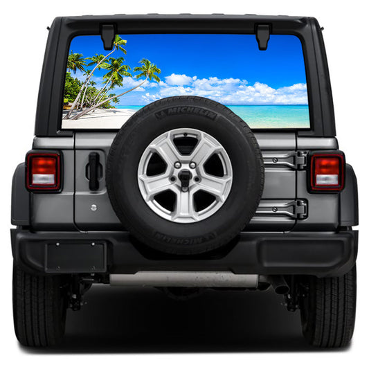 Take Me There Rear Window Decal