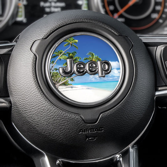 Take Me There Steering Wheel Decal