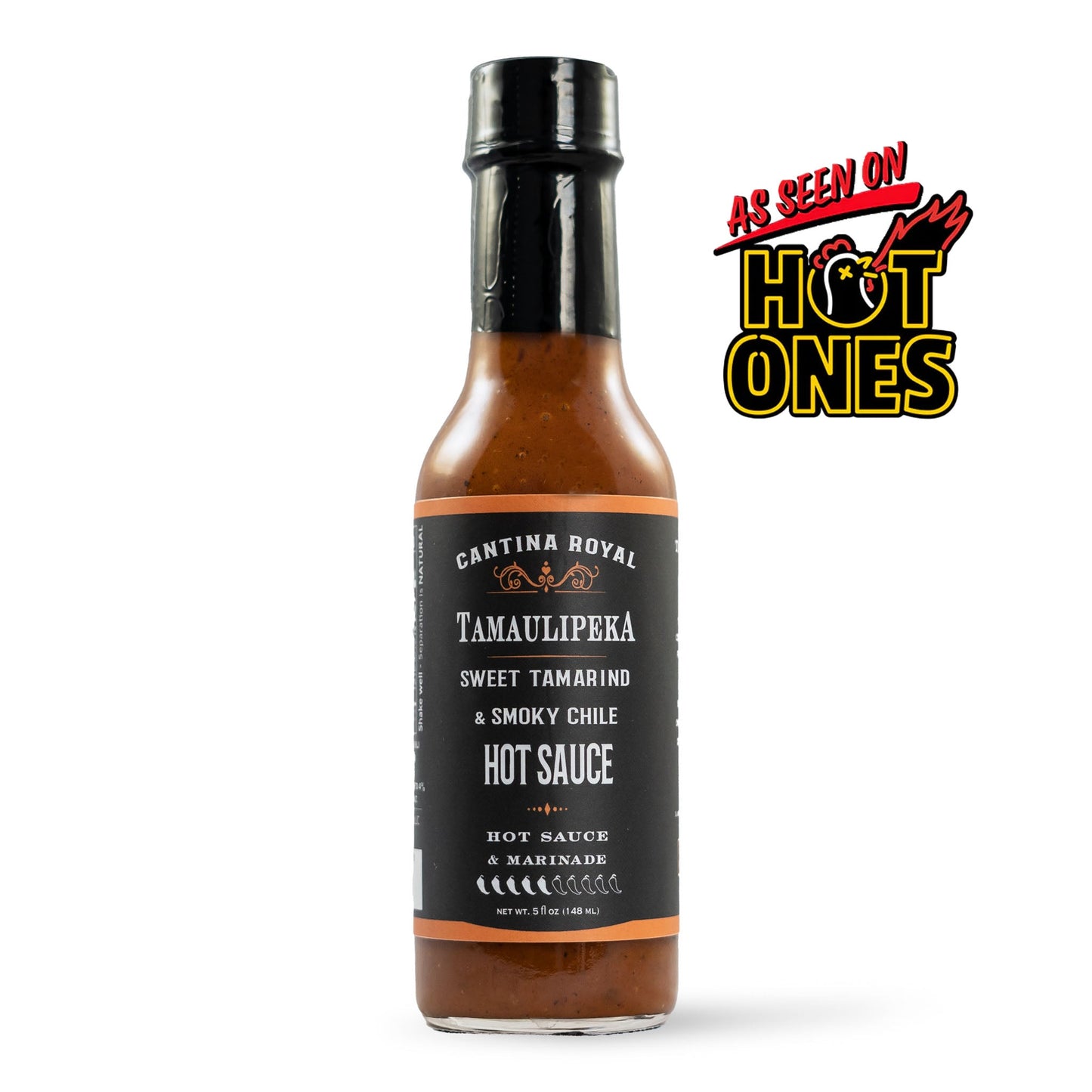 Tamaulipeka Hot Sauce - Hot Ones ™ Season 11 | Smoky Chile & Sweet Tamarind